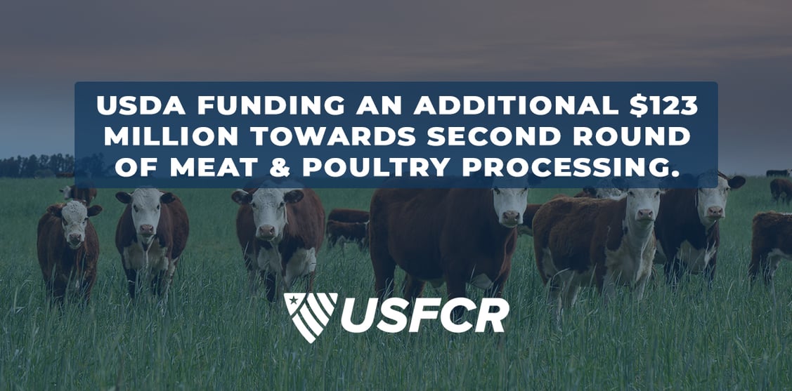 USDA Funding an Additional 123 Million Towards Second Round of Meat